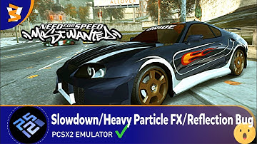 PCSX2 QT-64bit v2.5.37 - Need for Speed: Most Wanted BLACK EDITION  (Vulkan/Reshade)