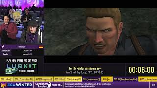 Tomb Raider Anniversary [Any% (w/ Bug Jump)] by ImPursky  #ESAWinter23