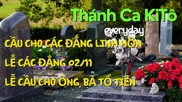 Kiếp Bụi Tro 🌿 Thế Thông - CĐ Sao Mai ☘️ Cầu Cho Các Đẳng Linh Hồn 02/11