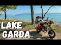 Lake garda  riding the world by motorcycle