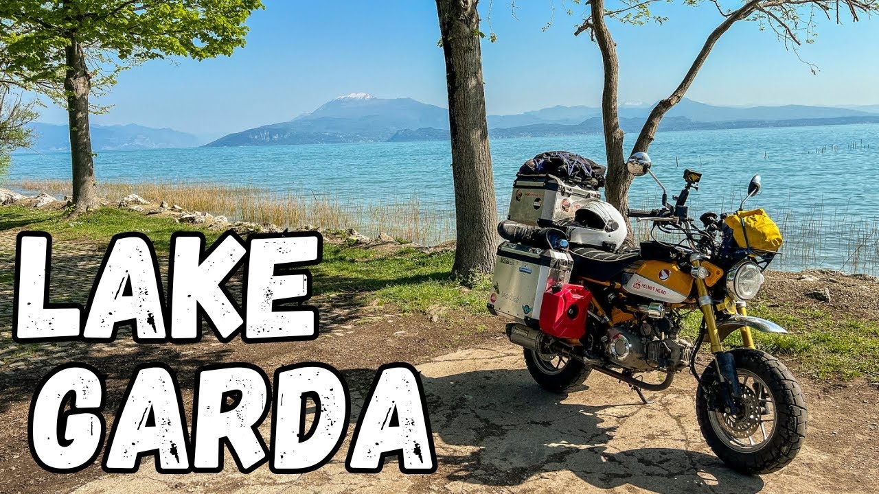 Lake Garda | Riding The World By Motorcycle