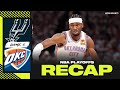 Thunder bounce back in Game 5, handle Spurs to take 3-2 series lead | 2026 NBA Playoffs