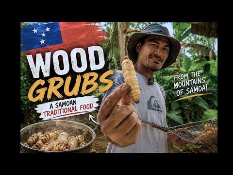 I Ate Giant Wood Grubs in Samoa…