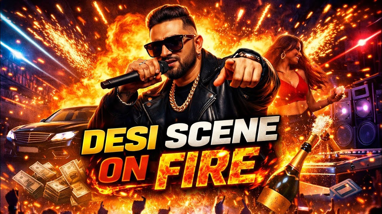 DESI SCENE ON FIRE 🔥 | High Energy Desi Rap | Party Anthem