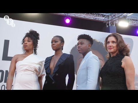 Danielle Deadwyler and the makers of Till arrive at the red carpet | BFI London Film Festival 2022 thumbnail