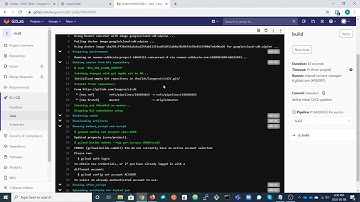 CI / CD with GitLab and Google Cloud Run