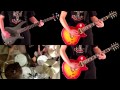 Think About You Guns N&#39; Roses Guitar Bass and Drum Cover