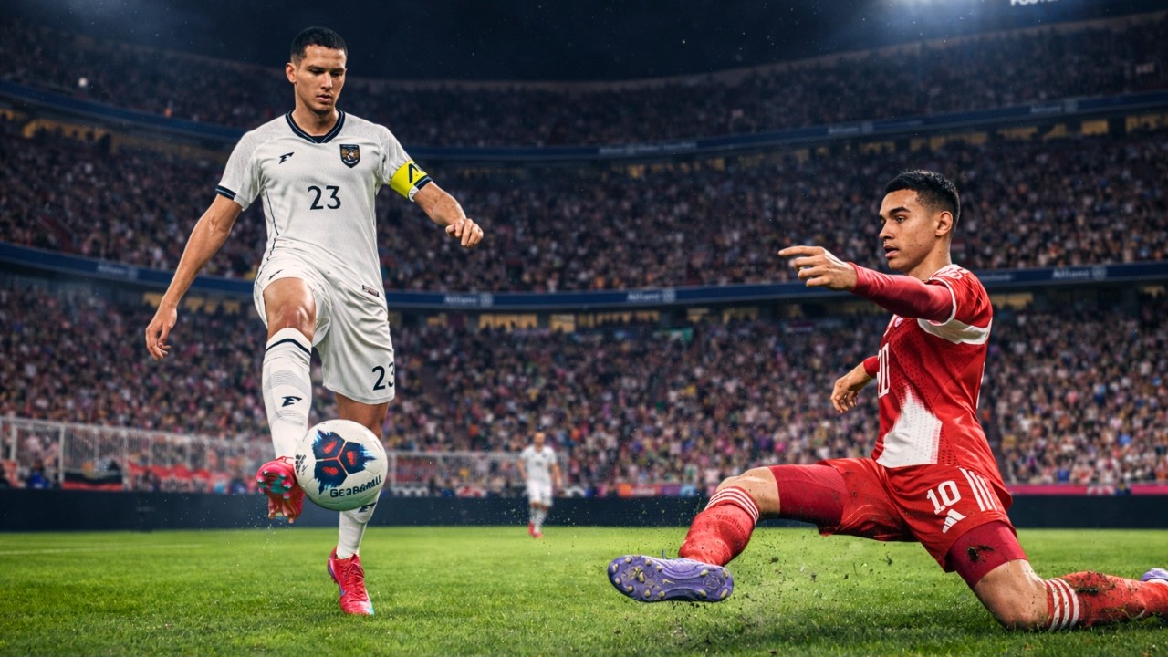 TANTANG JUARA DUNIA‼️BAYERN MUNCHEN vs TIMNAS INDONESIA | GARUDA TOUR EROPA | PES 2021