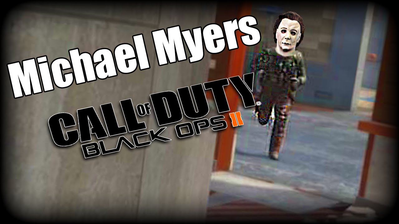 Black Ops 2 Michael Myers Minigame