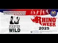 2025 Rhino Week Thursday 17 July