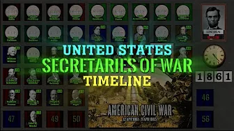 United States Secretaries of War Timeline (Henry Knox to Kenneth Royall)