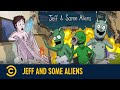 Jeff  ein paar ehrenmorde  jeff  some aliens  s01e01  comedy central deutschland