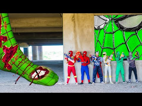 MKTD Nerf Wars: Ninja Turtles X Warriors Nerf Guns Fight Criminal Killer