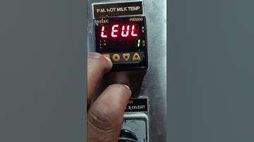 selec pid500 temprature controller setting