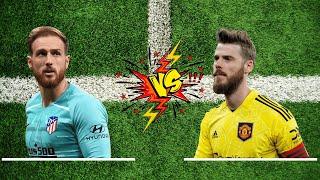 Jan Oblak Vs David De Gea