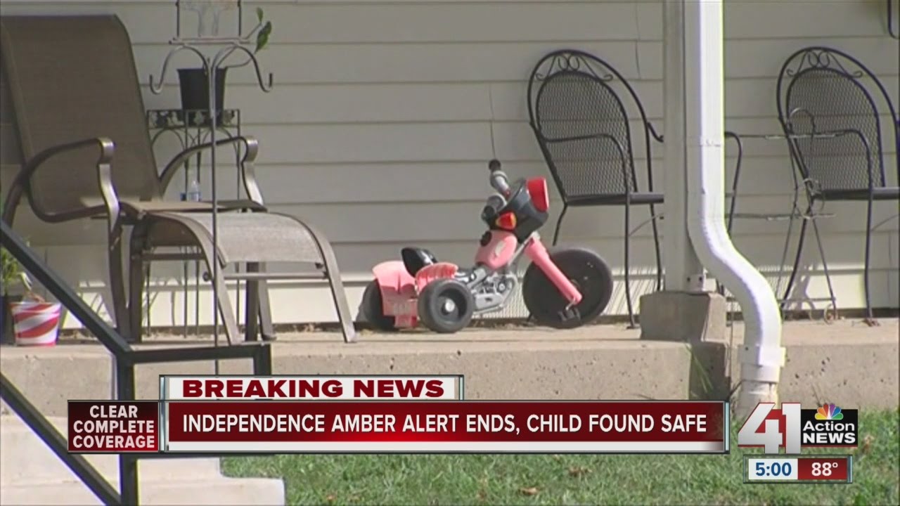 AMBER Alert canceled, boy found safe - YouTube