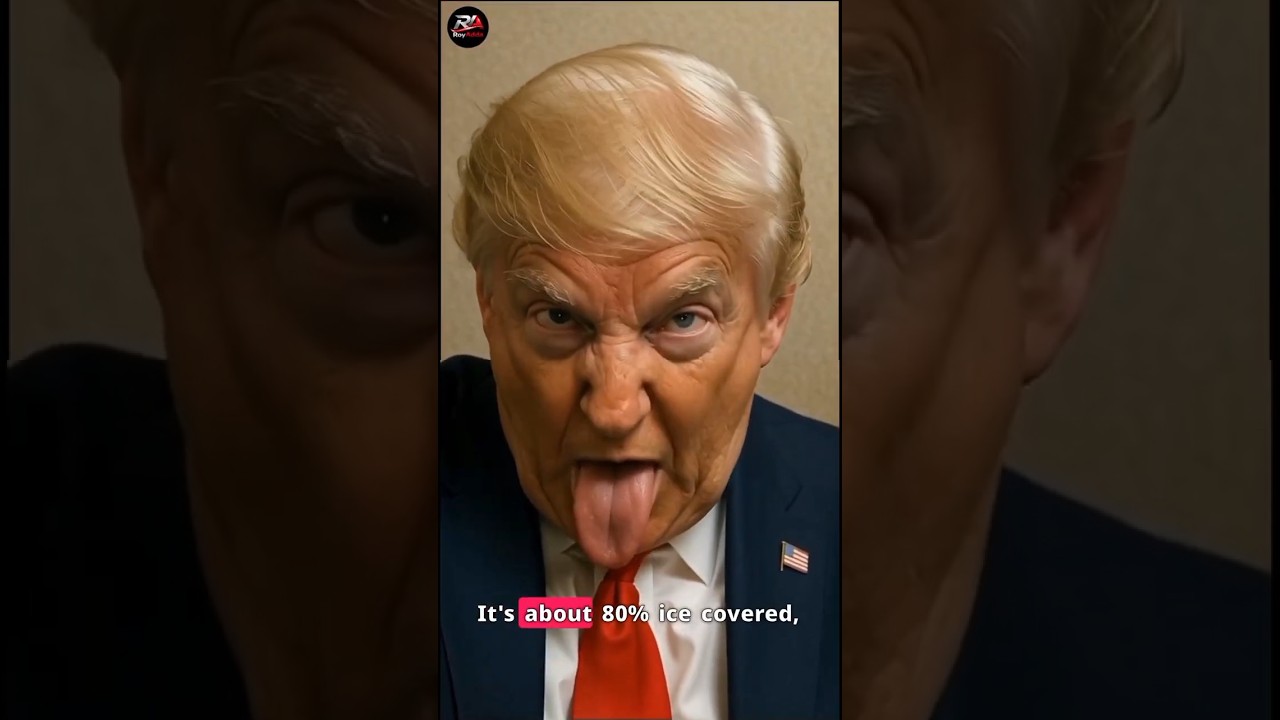 The Hidden Truth Behind America’s Interest in Greenland.