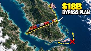 How Malaysia is Building an $18B Railway to Bypass Singapore
