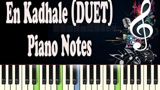 Yeh Chandni (AR Rahman Duet) En Kadhale - Na Nicheli Piano Notes chords