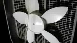 Galaxy Box Fan On Steroids!! High Velocity FAN NOW!