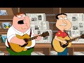 Family guy peter and quagmire music band  in harmonys way