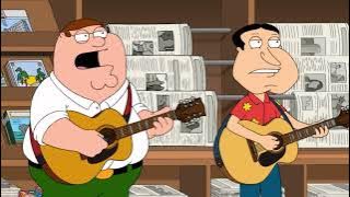 Family Guy: Peter and Quagmire music band “ In Harmony’s Way”