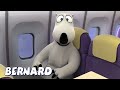 Бернард Медведь | Проблемы с самолетом и многое другое | Мультфильмы для детей | Полные эпизоды