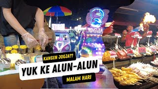 Download Lagu NUANSA JOGJA SANGAT TERASA DI ALUN-ALUN KIDUL MALAM HARI MP3