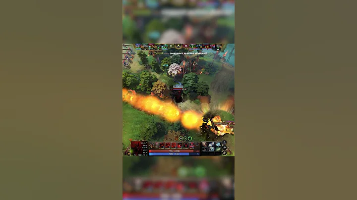 FAIL MOMENTS IN DOTA2#shorts #dota #dota2 #fail #fails