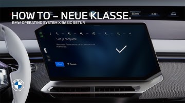 How-To: BMW Operating System X Basic Setup.