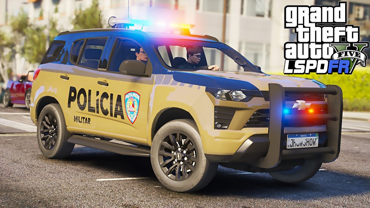 TENTOU DAR PINOTE E PASSOU VERGONHA! - PMMG - GTA 5 ROTINA POLICIAL