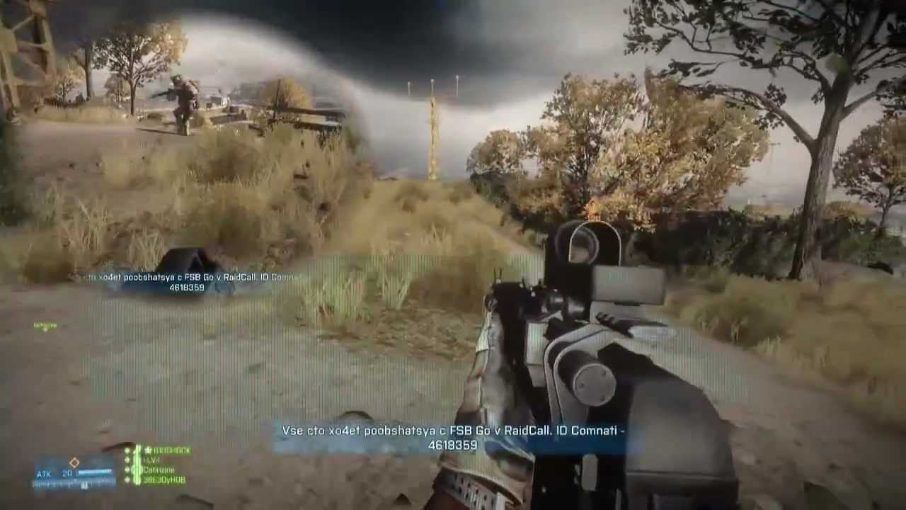 Battlefield 3 Squad RUSH 4 on 4. REBELS vs ФСБ. Noshahar Canals. Atack. l-LV-l and Cetirizine