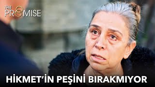 Cavidan Hikmet'in peşini bırakmıyor | Yemin 303. Bölüm