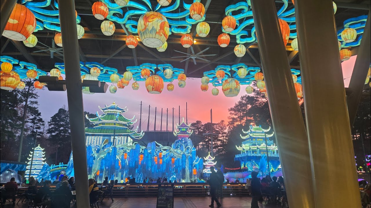 Chinese Lantern Festival 2025 Raleigh Nc