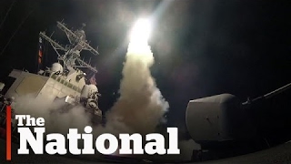 What happens after Syria strike?