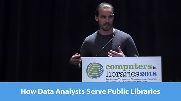 How Data Analysts Serve Public Libraries
