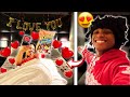I SURPRISED HER FOR VALENTINE’S DAY…