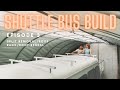 Shuttle Bus Build Ep 3 | Split Removal, Custom Roof Rack, & Roof Reseal