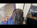 Work with me in the salon | She needs a trim | tapered cut