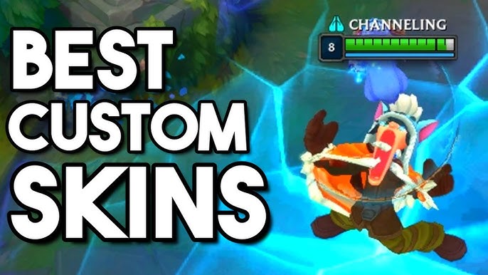 BEST CUSTOM SKINS IN LEAGUE 