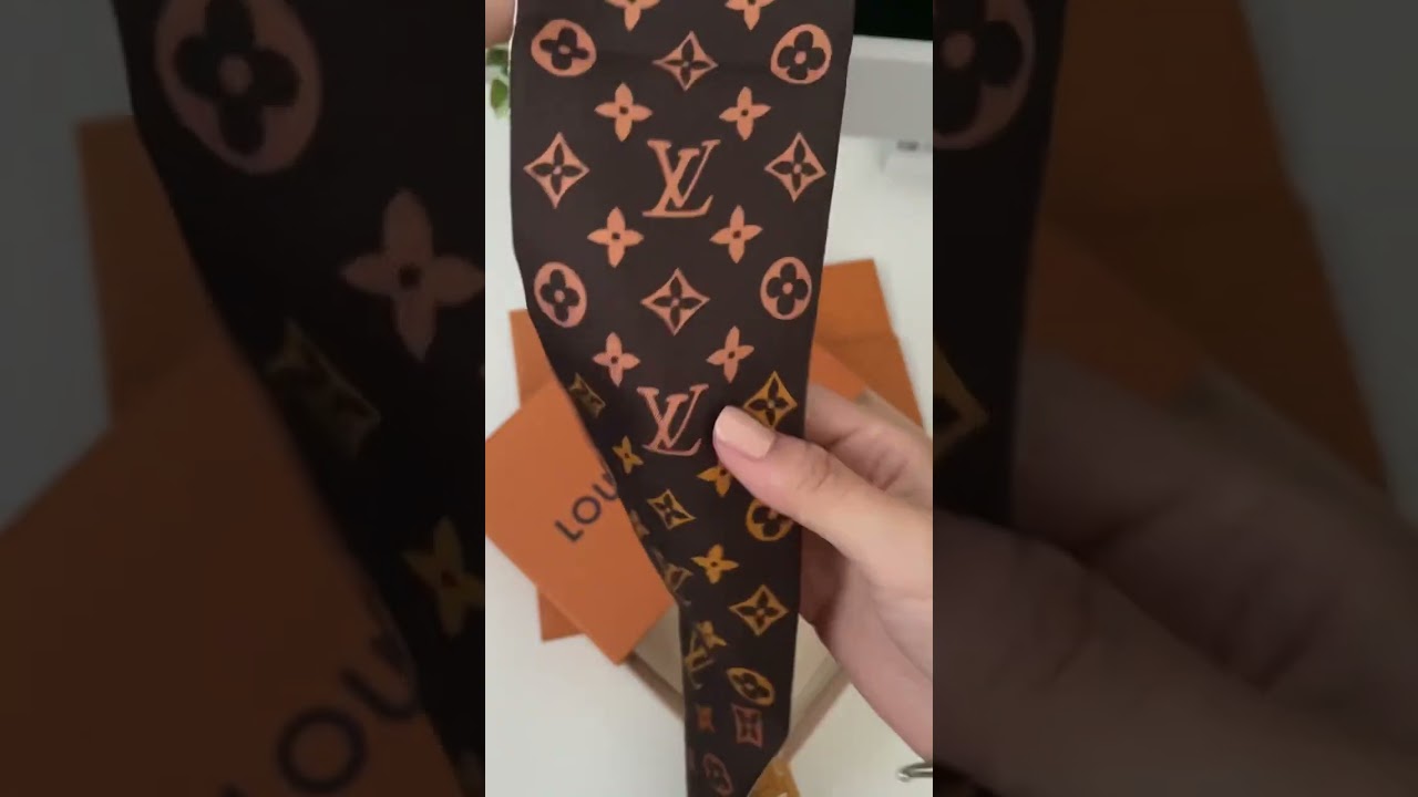 LOUIS VUITTON MONOGRAM CONFIDENTIAL BANDEAU UNBOXING/Must have Item and how  to keep it like new/Cari 