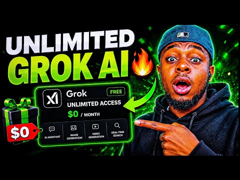How To Use Grok AI Unlimited For FREE 🔥 Best AI Video Generator 2026