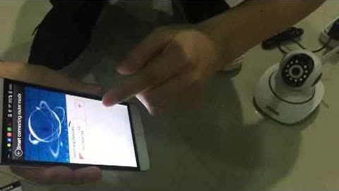 How to Connect Sacam 72M2WH2 Wireless IP Camera to WiFi Internet App  HomeC