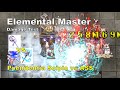 Bb iro elemental master  damage test  poenitentia scipio vs awakened shadow staff  iro chaos