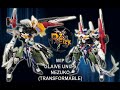WORK IN PROGRESS: HG GLAIVE UNIT 5 NEZUKO PROGRESS UPDATE + TRANSFORMATION + GIMMICKS REVIEW