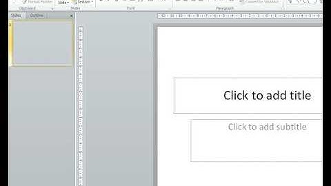 importing RTF file into PowerPoint