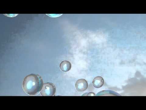 3d bubbles with particle flow - 3ds max - YouTube