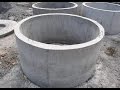 Как сделать бетонное кольцо