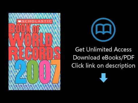 Download Scholastic Book Of World Records 2007 PDF Download Scholastic Book Of World Records 2007 PDF