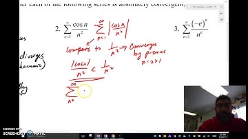 8-6 Absolute vs. Conditional Convergence